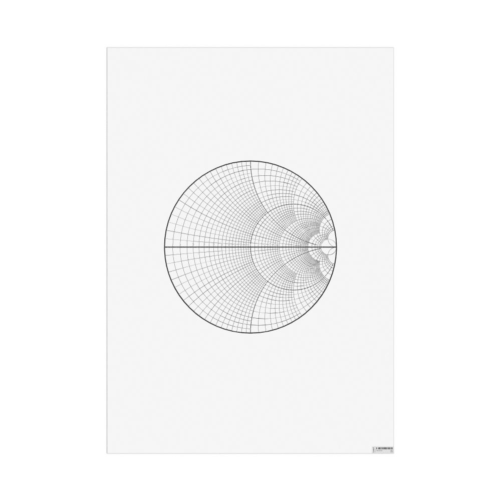 Masleff Smith Chart Poster, image 1 of 1