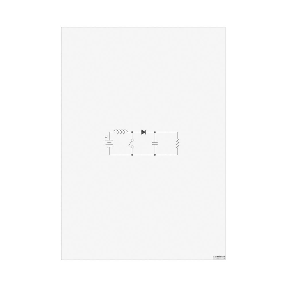Masleff Boost Converter Poster, image 1 of 1
