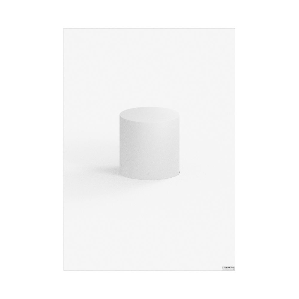 Masleff Cylinder Poster, Solid Shape, image 1 of 1