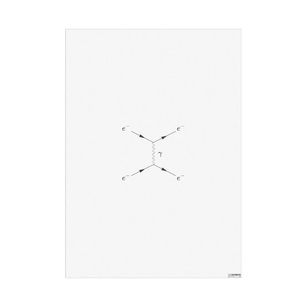 Masleff Møller Scattering Poster, image 1 of 1