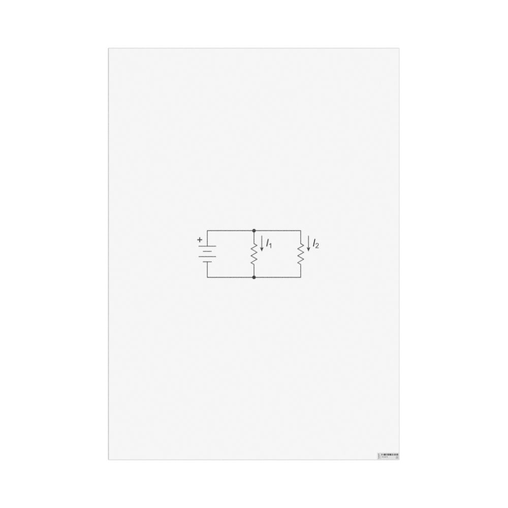 Masleff Current Divider Poster, image 1 of 1