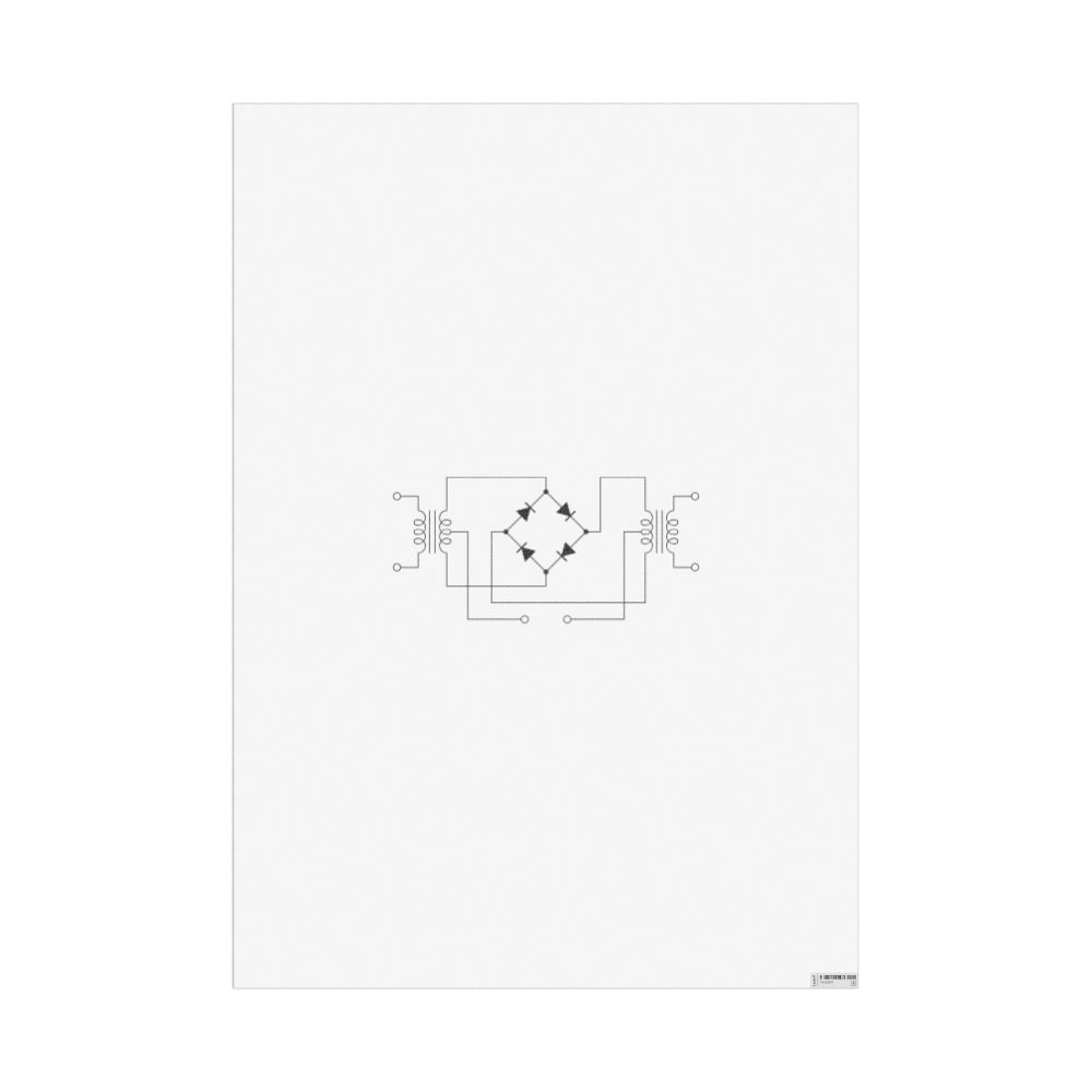Masleff Ring Modulator Poster, image 1 of 1