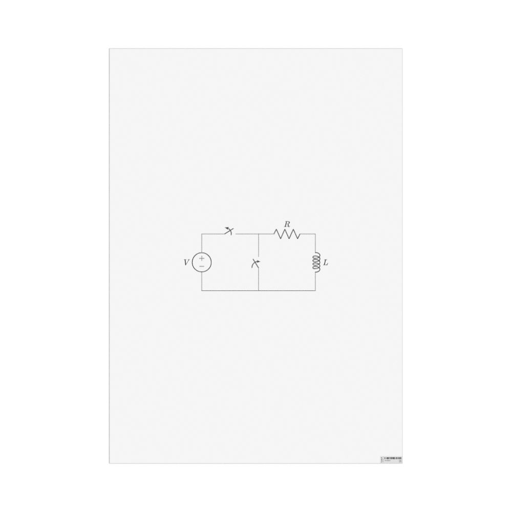 Masleff RL Circuit Poster, image 1 of 1