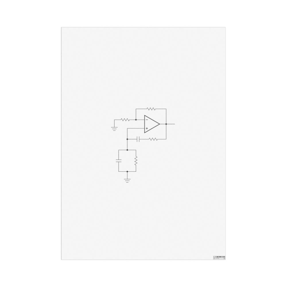 Masleff Wien Bridge Oscillator Poster, image 1 of 1