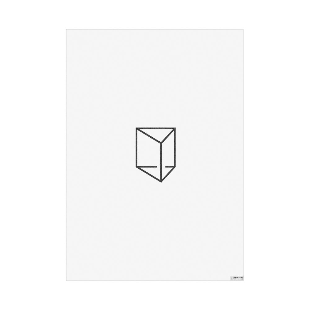 Masleff Prismane Molecule Poster, 2D Structure, image 1 of 1