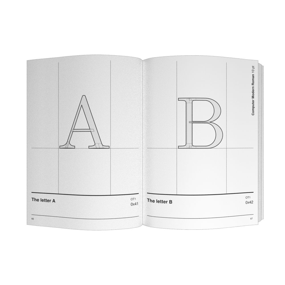 Masleff Computer Modern Book, image 1 of 1