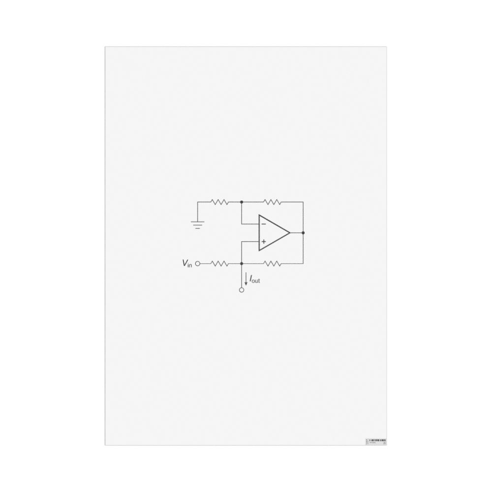 Masleff Howland Current Pump Poster, image 1 of 1