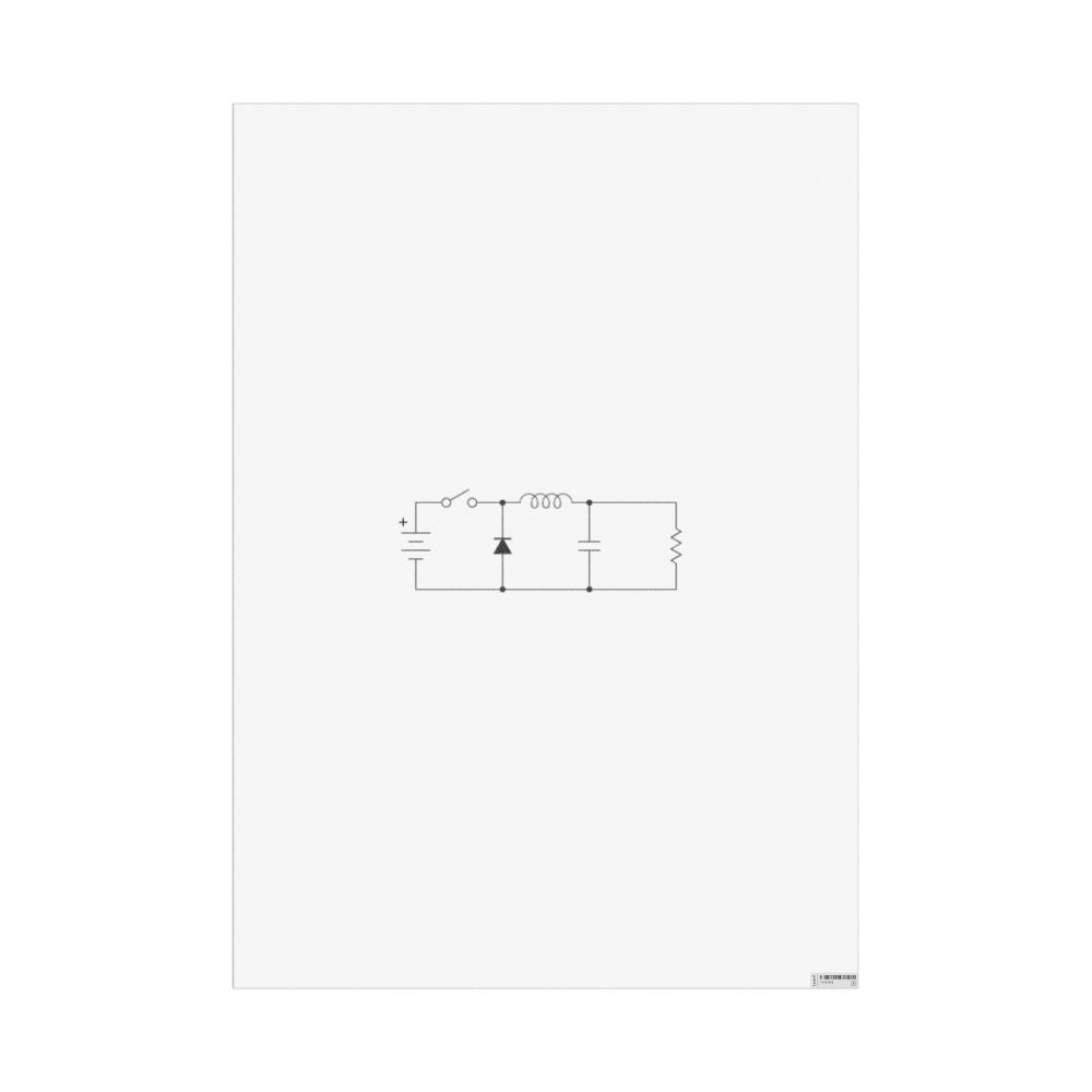 Masleff Buck Converter Poster, image 1 of 1