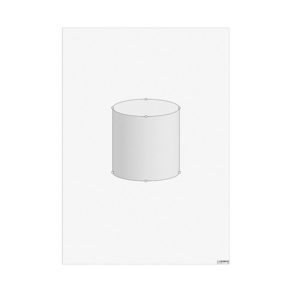 Masleff Cylinder Poster, Feature View, image 1 of 1