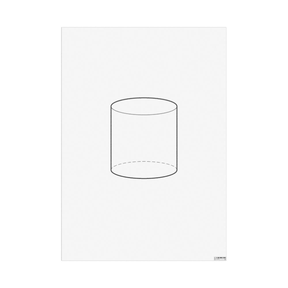 Masleff Cylinder Poster, Technical Illustration, image 1 of 1