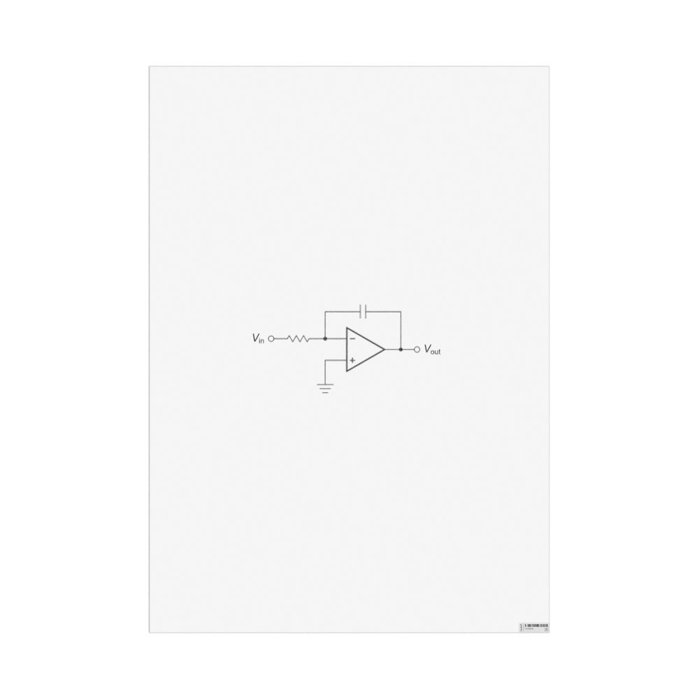 Masleff Op Amp Integrator Poster, image 1 of 1