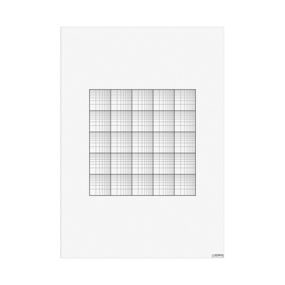 Masleff Log Paper Poster, image 1 of 2