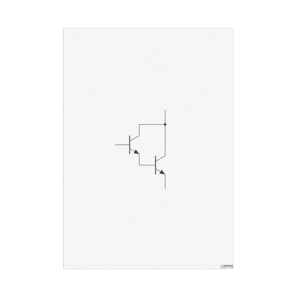 Masleff Darlington Pair Poster, image 1 of 1