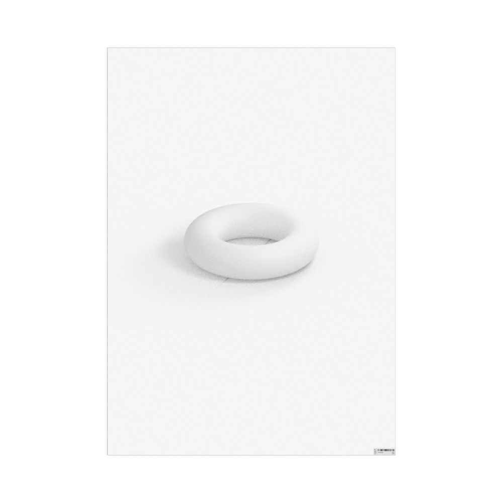 Masleff Torus Poster, Solid Shape, image 1 of 1